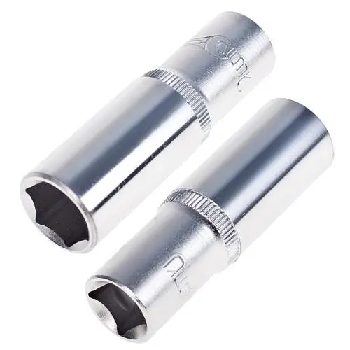 Торцева головка Alloid глибока 1/2" 6 шестигранна 17 мм (ТГГ - 41117M) - фото 2