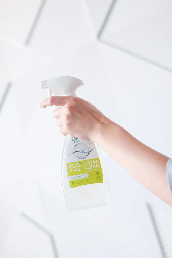 Універсальний еко засіб Green Max Total Clean для очищення поверхонь 500 мл Choice - фото 5