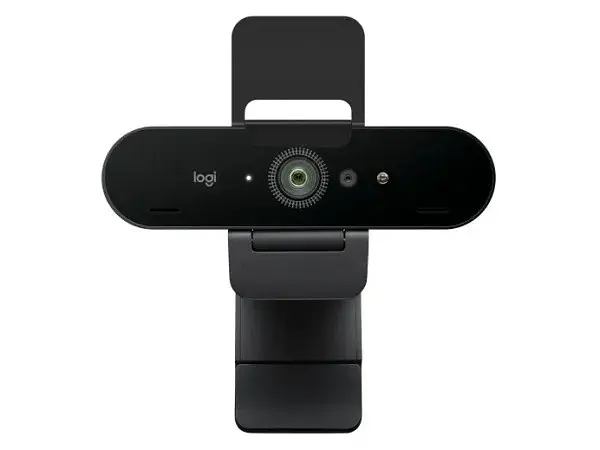 Веб-камера Logitech Brio 4K Ultra HD (960-001723) чорна