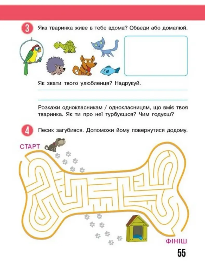 Я досліджую світ. 1 клас. Робочий зошит. Частина 1. Оновлене видання - Тетяна Павлова - фото 5