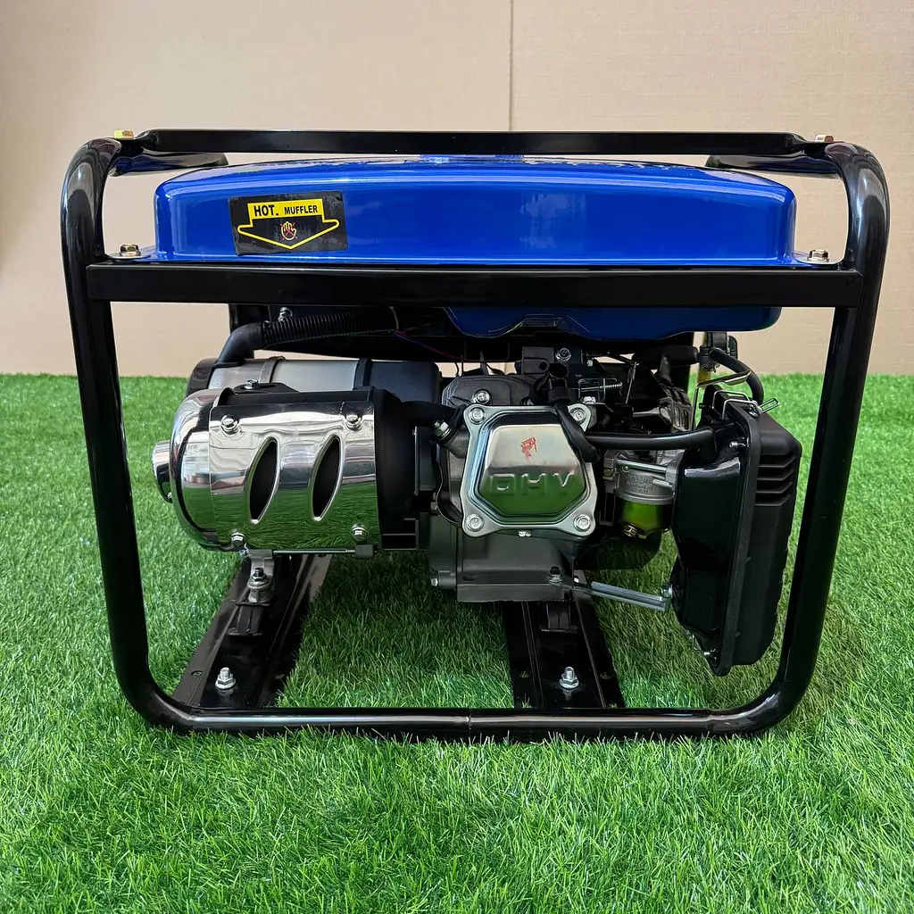 Генератор бензиновий SUPERTG TG3700C (2.7 КВТ) ручний стартер - фото 3