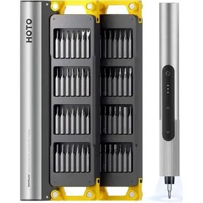 Викрутка акумуляторна Xiaomi HOTO SNAPBLOQ S-A01, 56 шт. (QWLSA002)