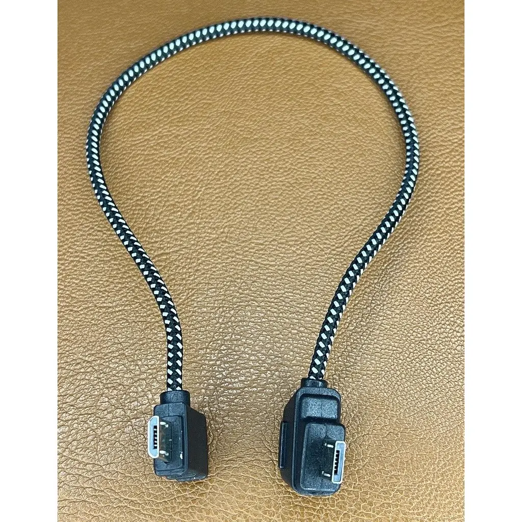 Кабель угловой Primo RC Port to MicroUSB Standar для квадрокоптера DJI Mavic 2 Pro / Mini / SE / Mavic Air 207 мм - фото 6