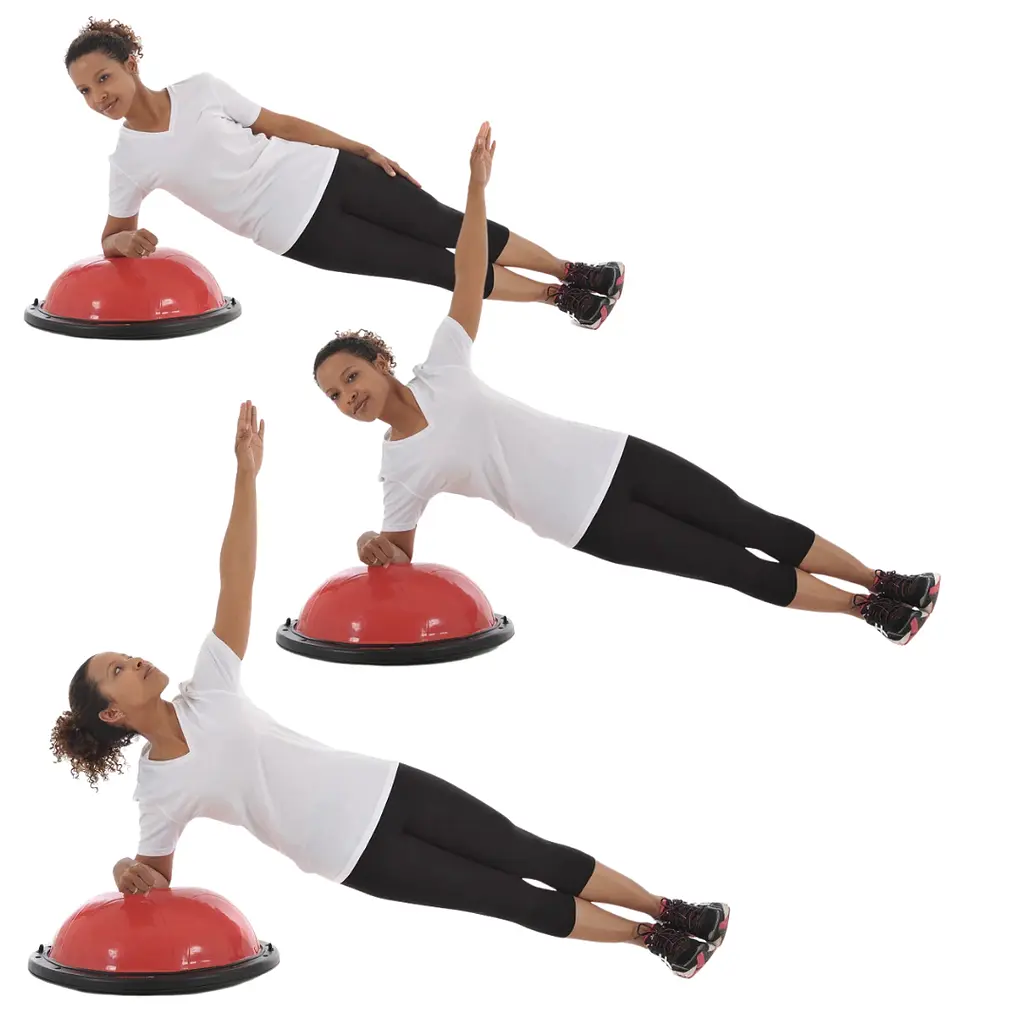 Балансувальна півсфера York Fitness Tone Dome - фото 3