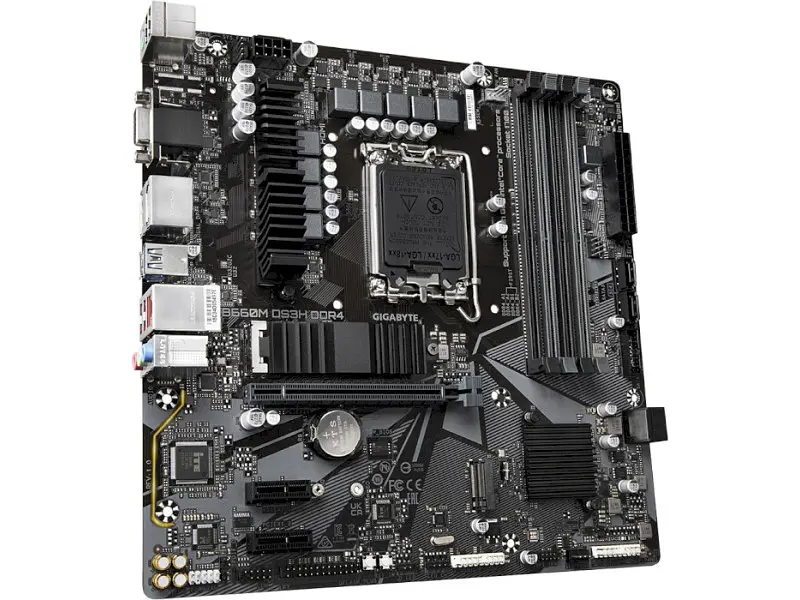 Материнская плата Gigabyte B660M DS3H DDR4 - фото 3