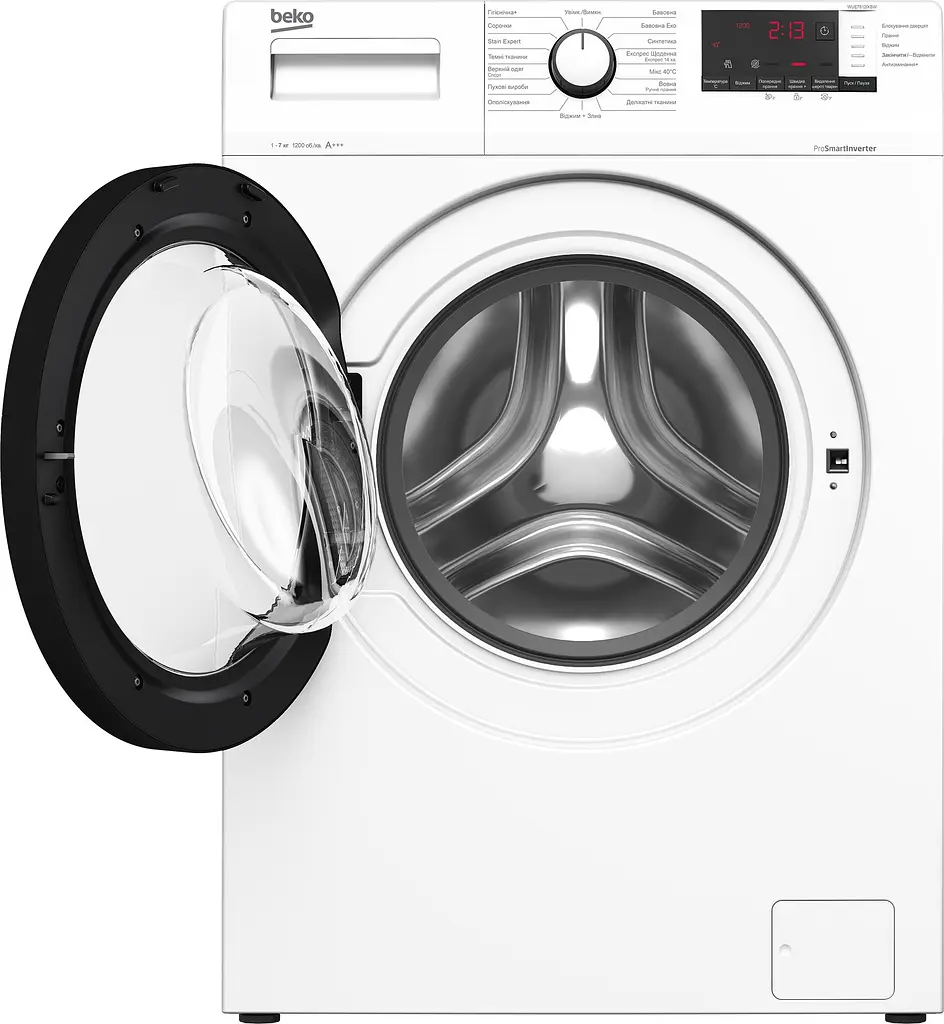 Пральна машина Beko WUE 7612 IXBW - фото 4