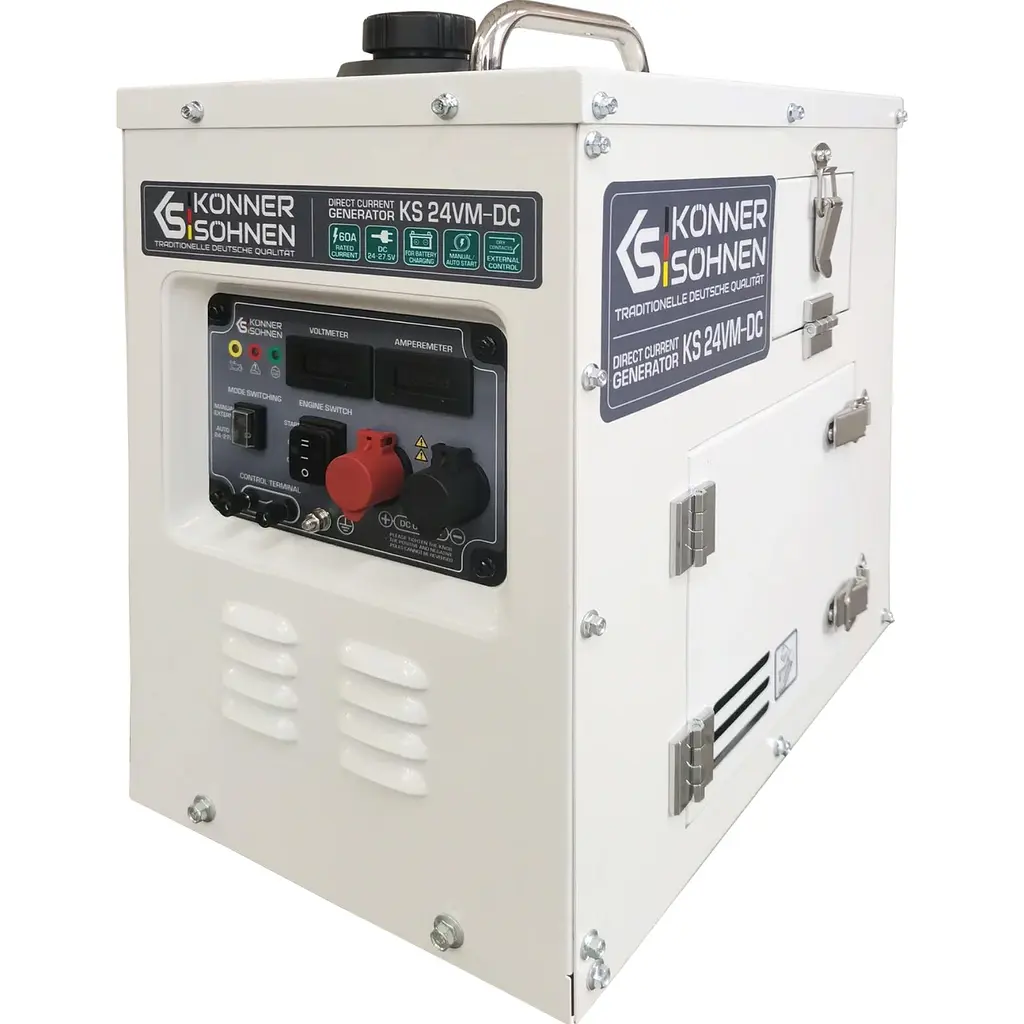 Генератор бензиновый Konner&Sohnen KS 24VM-DC [139401] - фото 3
