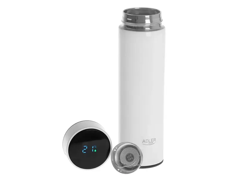 Термос Adler White AD 4506 - фото 4