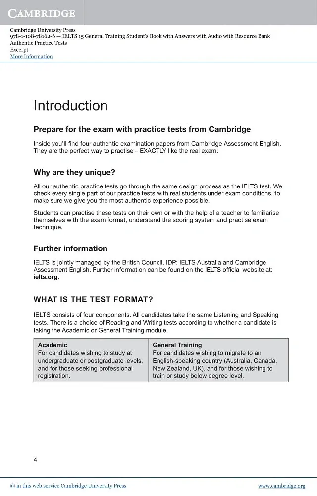 IELTS 15. General Training Student's Book with Answers with Audio with Resource Bank - - фото 2