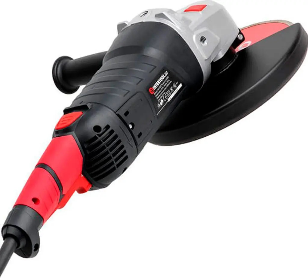 Кутова шліфмашина Intertool WT-0228 [89724] - фото 5