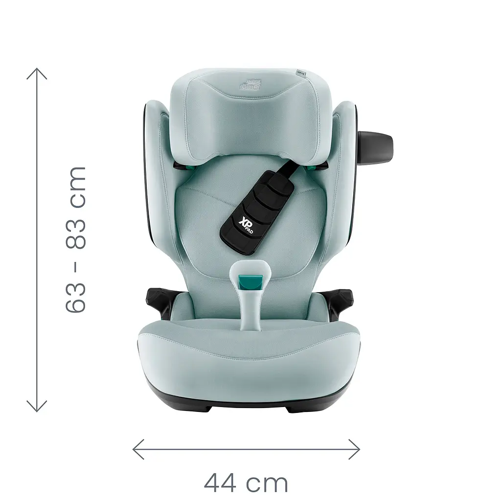 Автокрісло Britax Romer Kidfix Pro Style Dusty Rose - фото 5