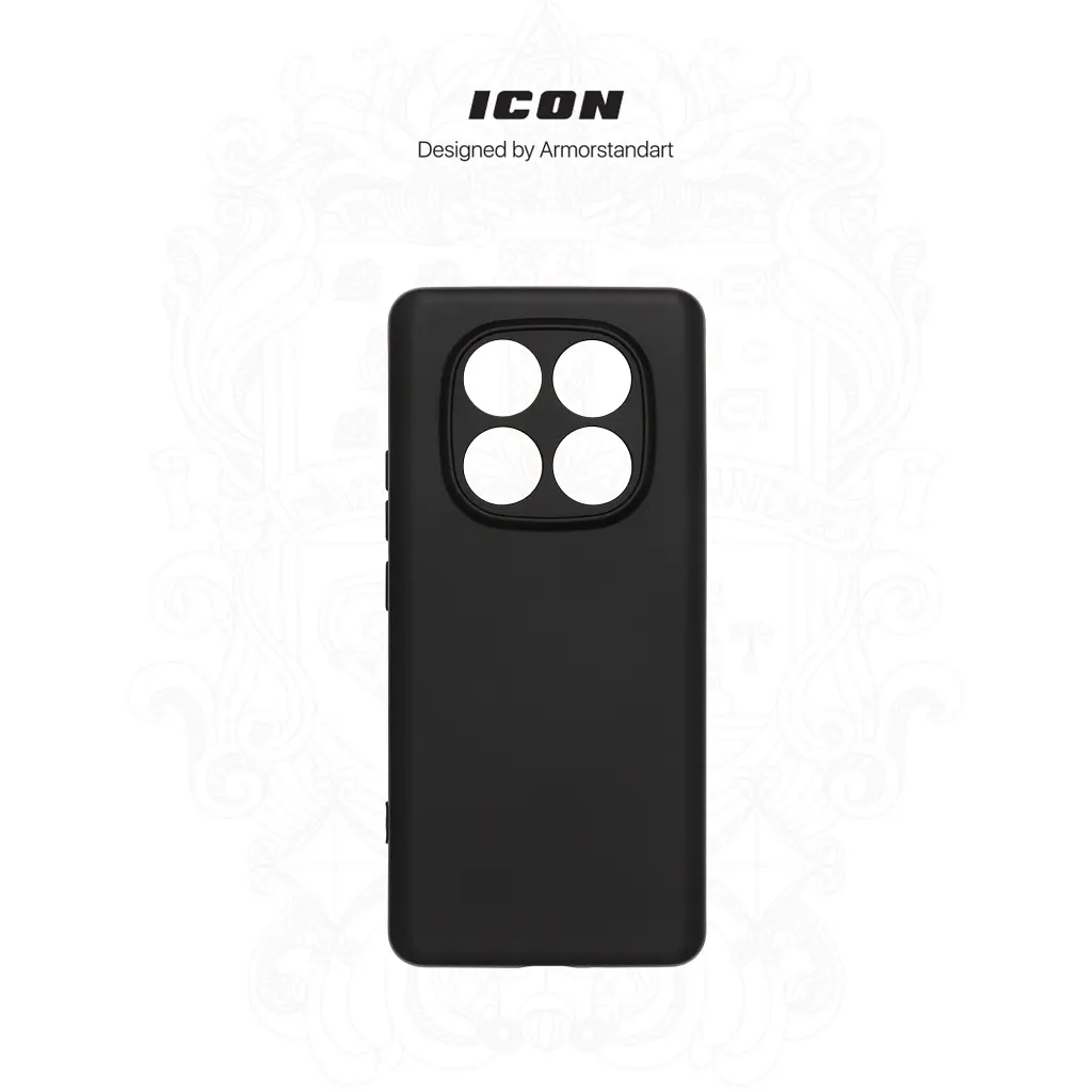 Чехол для мобильного телефона Armorstandart ICON Xiaomi Redmi Note 14 Pro 4G Camera cover Black (ARM79823) - фото 3