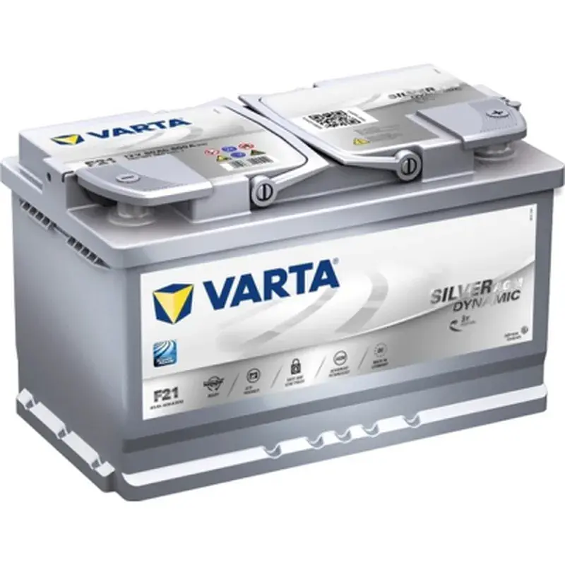 Акумулятор автомобільний Varta 80Ач Start Stop plus AGM F21 (580901080)