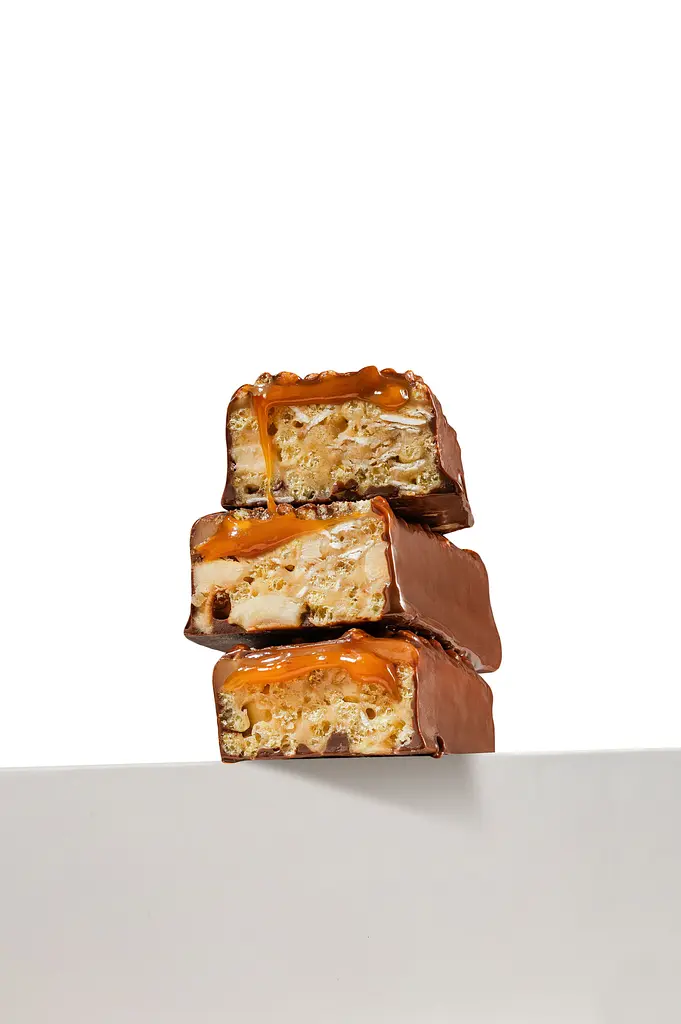 Батончик Fizi Crispy Hazelnut у шоколадній глазурі 40 г - фото 3