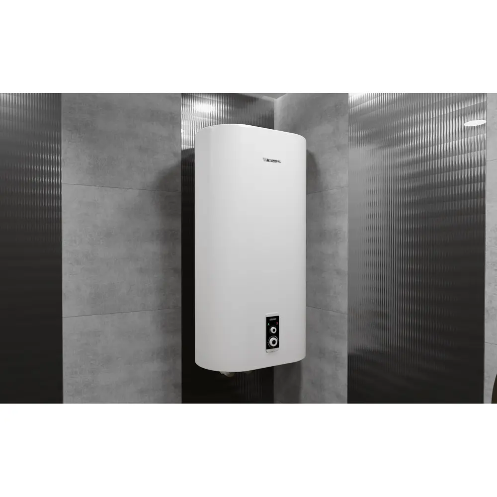 Водонагреватель Willer Grand 2 кВт, сухой ТЭН, 30 л, прямоугольный, вертикальный, белый (EV30DR) - фото 8
