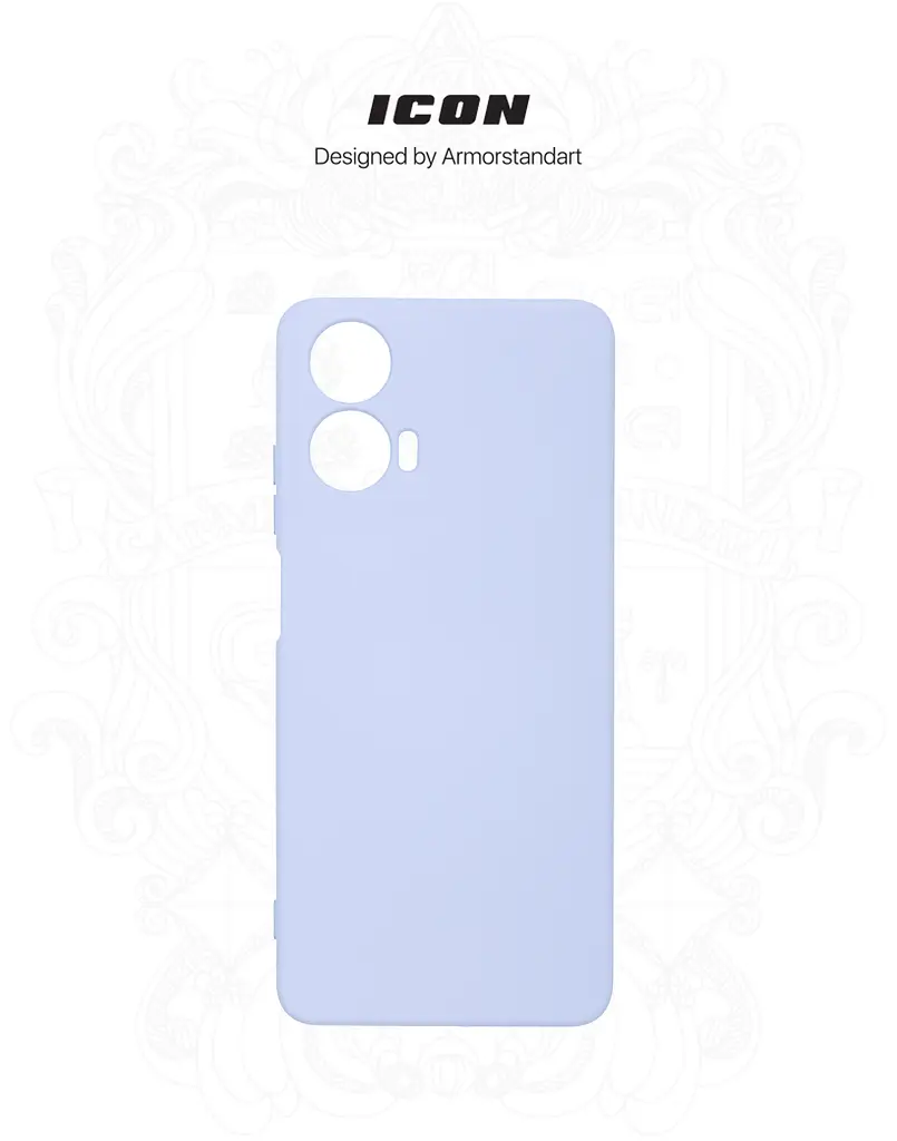 Чехол ArmorStandart ICON для Motorola G24 Power Camera cover Lavender (ARM73885) - фото 3