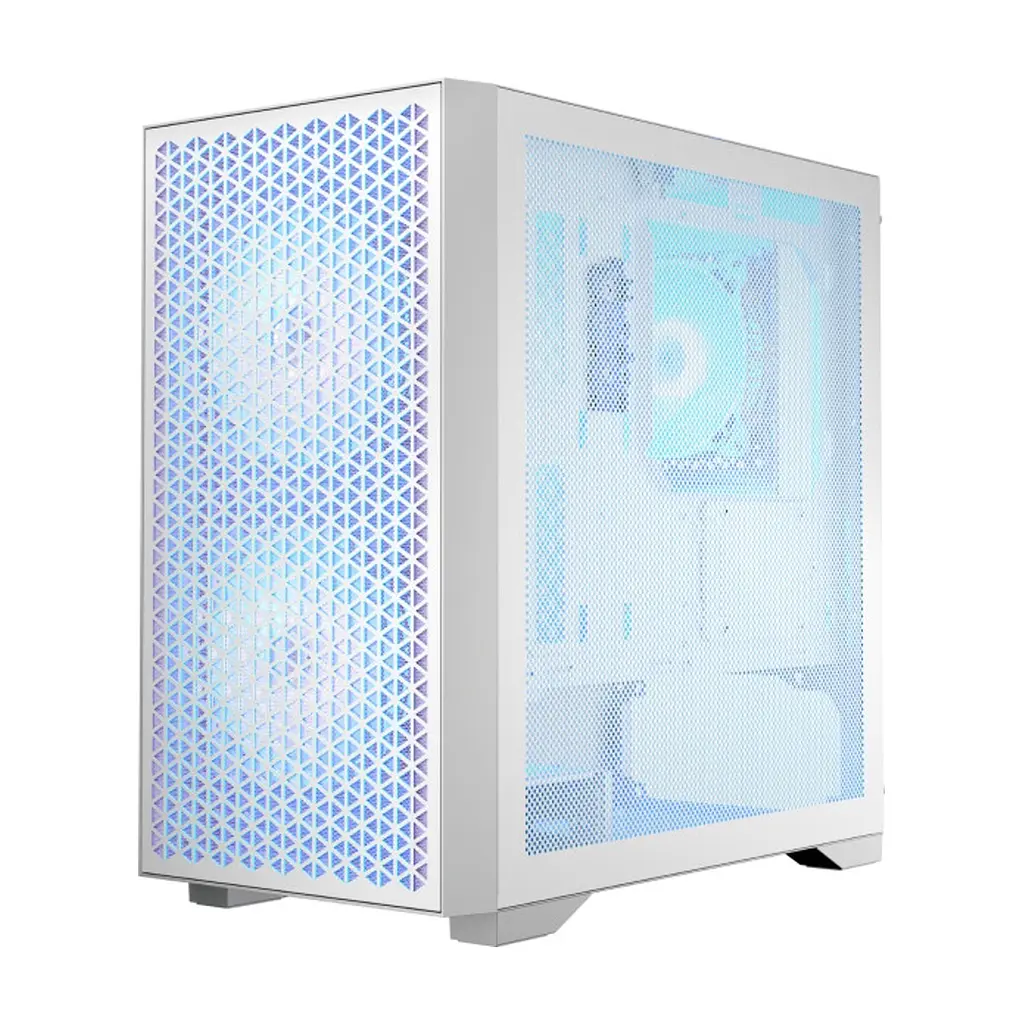 Корпус для ПК Logic concept DART PRO MINI ARGB WHITE (AM-DART-PRO-ARGB-20) - фото 2