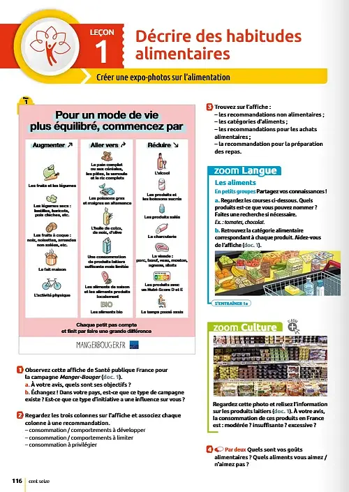 Mon Alter Ego. Niveau 1. Livre de l`eleve + Parcours digital - фото 3