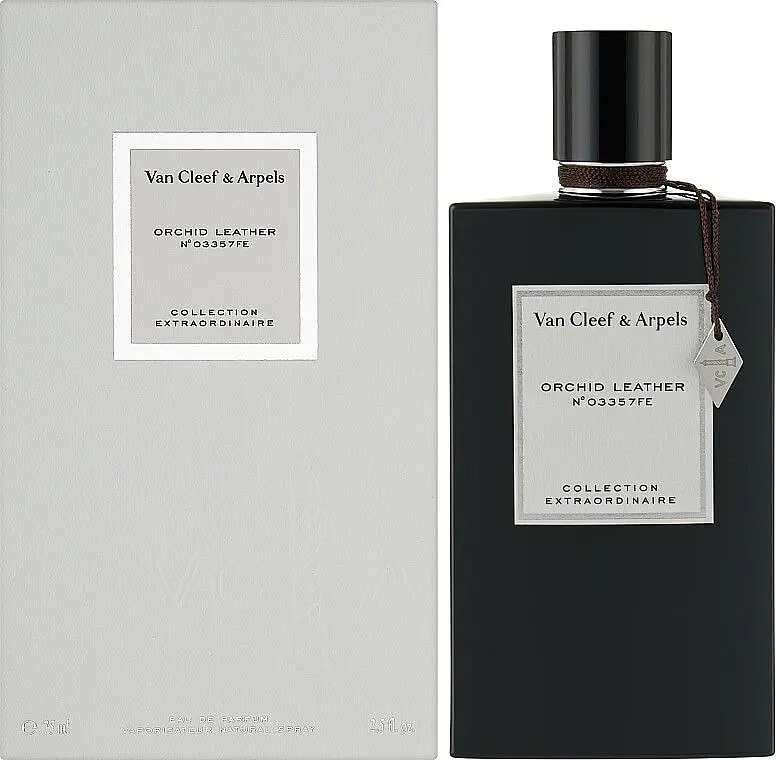 Оригінал Van Cleef & Arpels Orchidee Leather 75 мл Парфумована вода - фото 2
