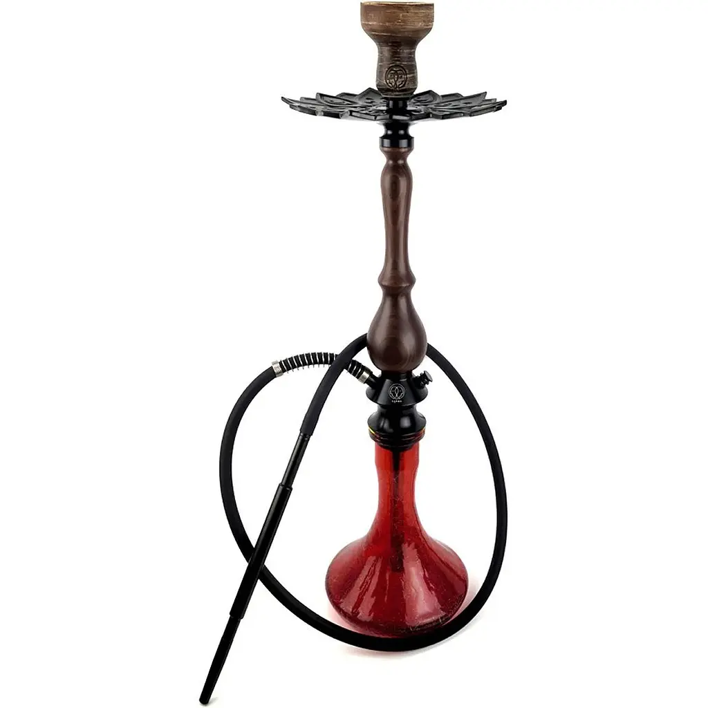 Кальян KARMA HOOKAH 3.1 Brown (Craft Crash Red) - фото 2