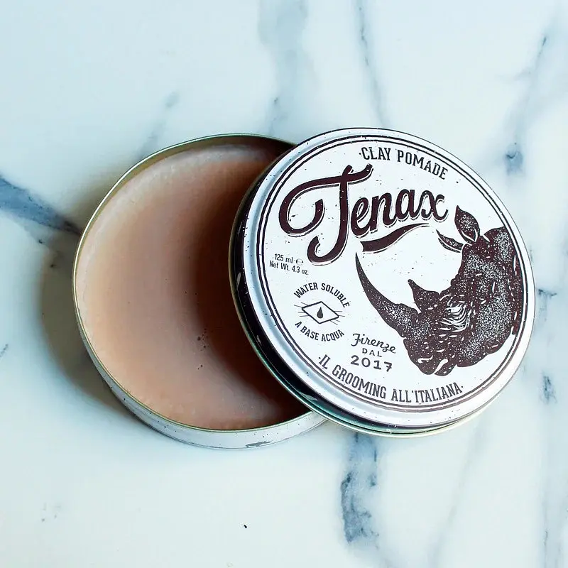 Матова глина для волосся Tenax Clay Pomade 125 мл - фото 2