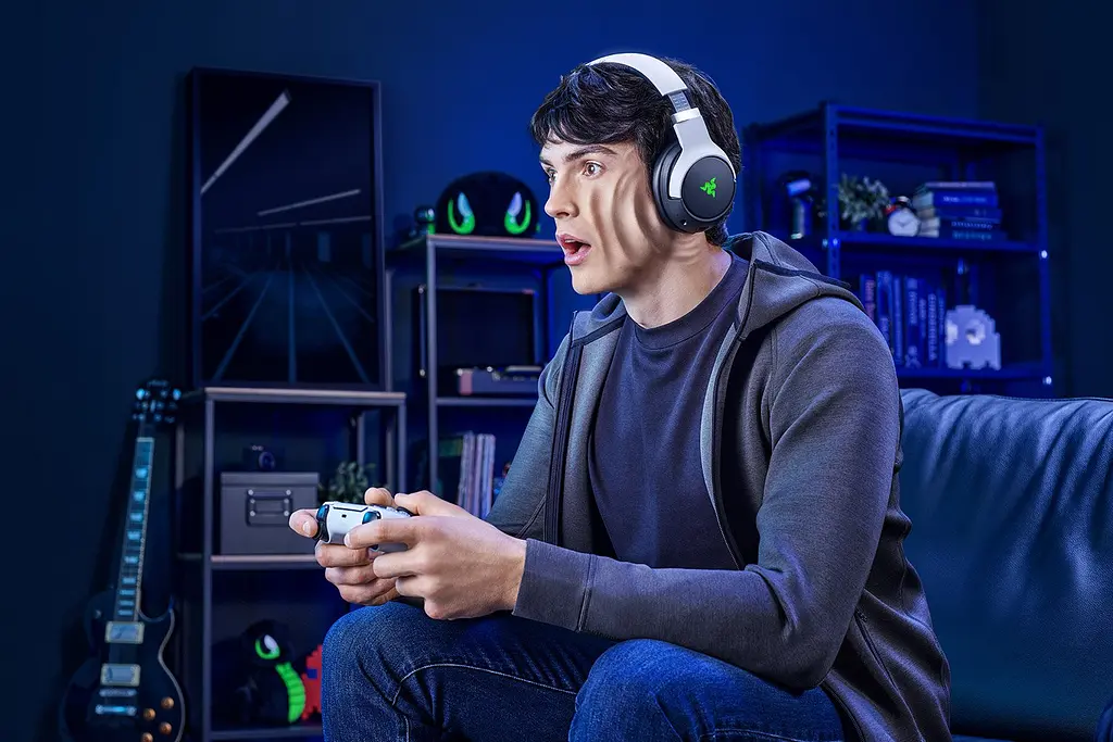 Ігрові навушники Razer Kaira Pro for Playstation (RZ04-04030100-R3M1) [79693] - фото 5