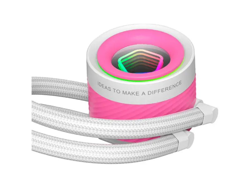 Водяне охолодження ID-COOLING FX240 INF Pink - фото 6