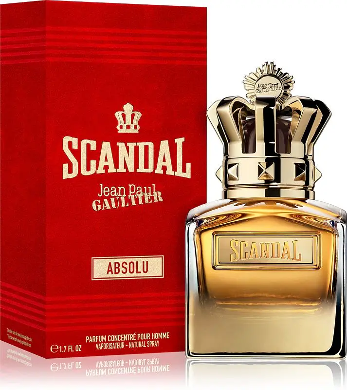 Духи Jean Paul Gaultter Scandal Pour Homme Absolu 50 мл - фото 2
