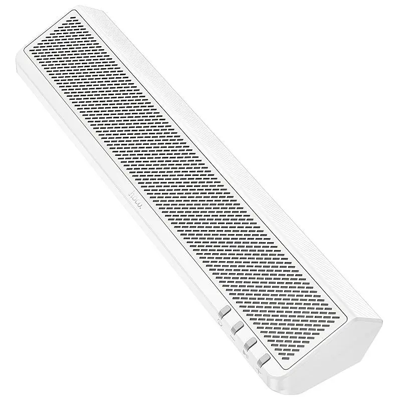 Bluetooth Колонка BS66 Smooth multimedia computer USB2.0 White Hoco teh0029733 - фото 3