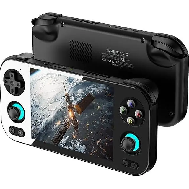 Ретро ігрова приставка Anbernic RG 476H 128GB Black [154462] - фото 2