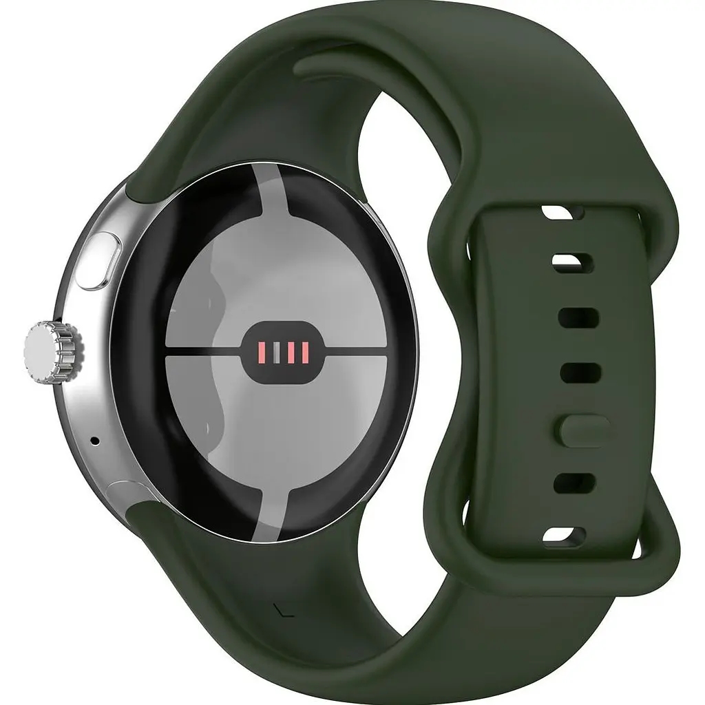 Ремешок ArmorStandart для Google Pixel Watch 3 45mm/Pixel Watch 4 45mm Field Green (ARM84020) [161547] - фото 2