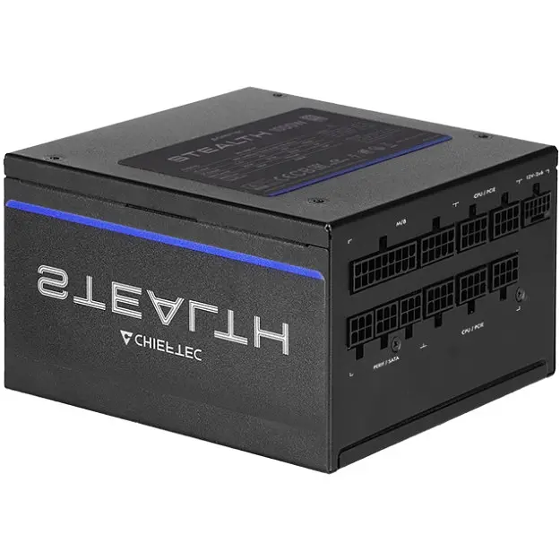 Блок живлення 1000W Chieftec STEALTH SPX-1000-FC ATX3.1 135mm Fan, Modular, 80+ Platinum Retail Box - фото 4