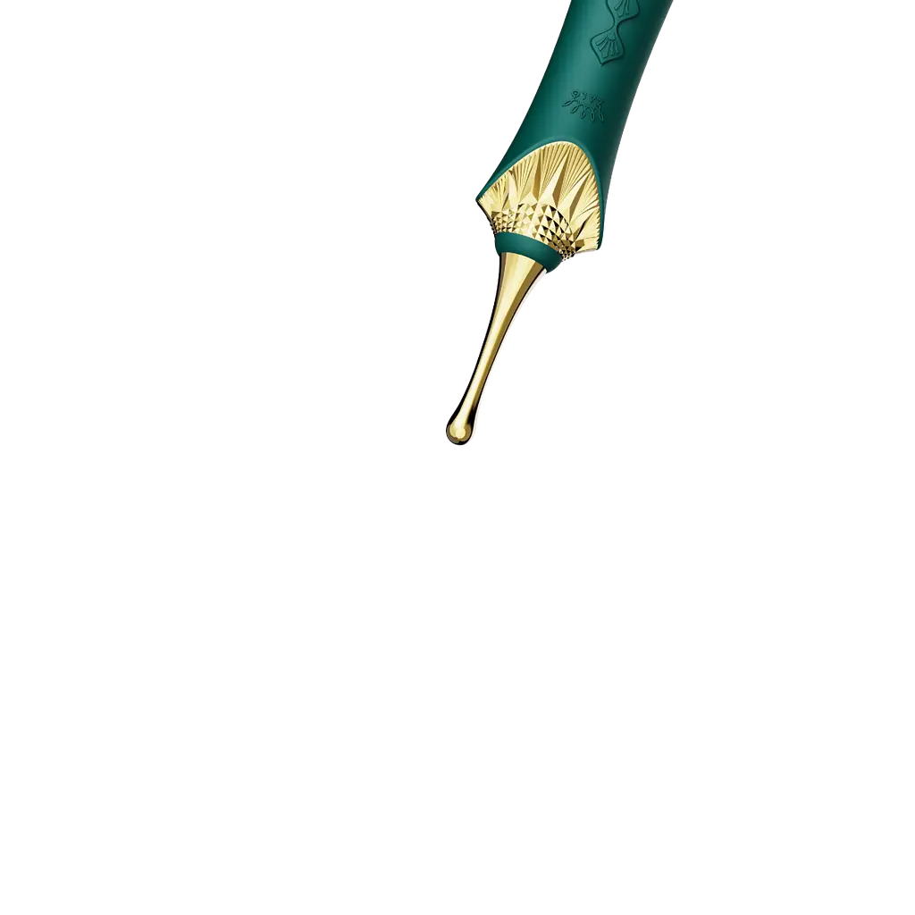 Вибратор Zalo Bess 2 21.8 см зеленый - фото 11