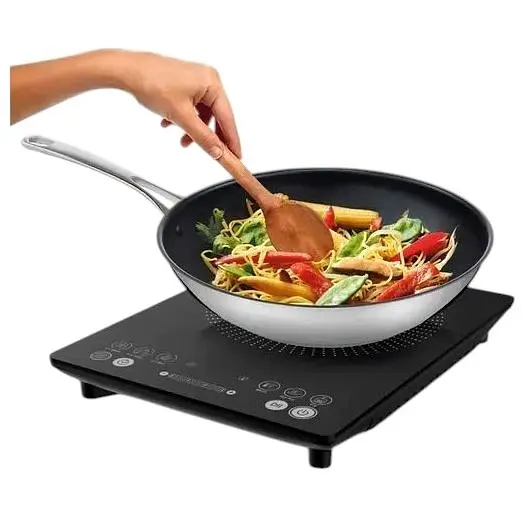 Плитка настільна Tefal Everyday Slim 2100 Вт індукційна чорна (IH2108E1) - фото 5