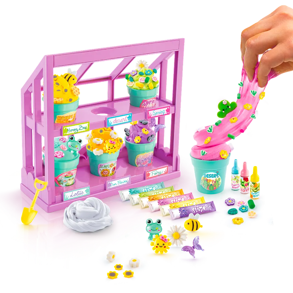 Набір для творчості Slime DIY "Квітковий сад" CanalToys Art.SSC419 - фото 6