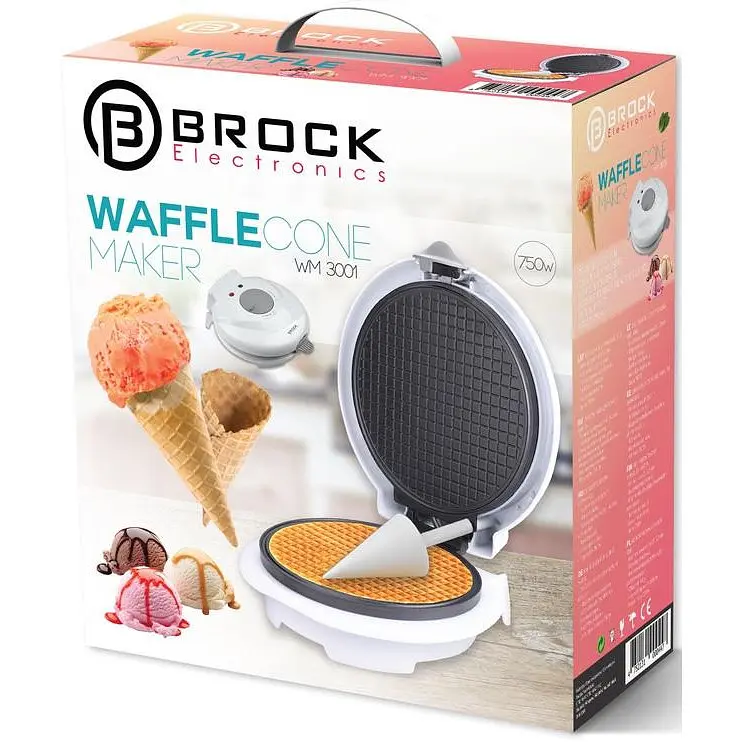Вафельниця Brock WM 3001 - фото 3