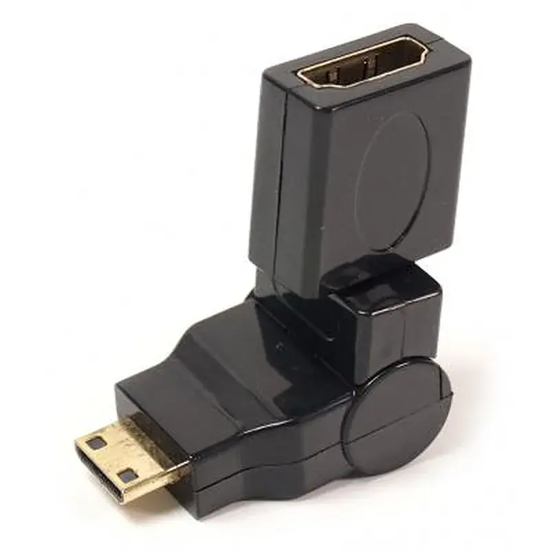 Перехідник mini HDMI AM to HDMI AF PowerPlant (KD00AS1300) - фото 2