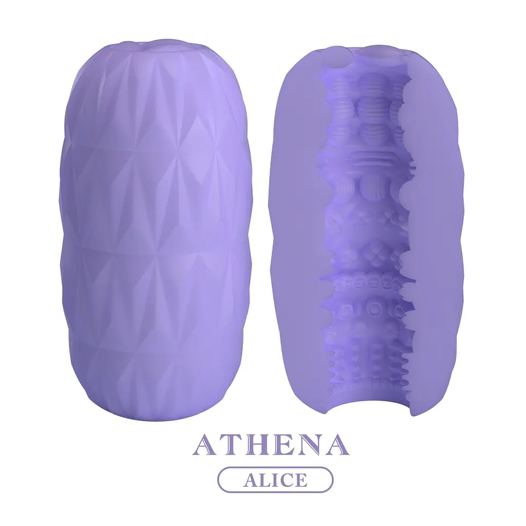 Мастурбатор Pretty Love Athena Alice Purple - фото 2