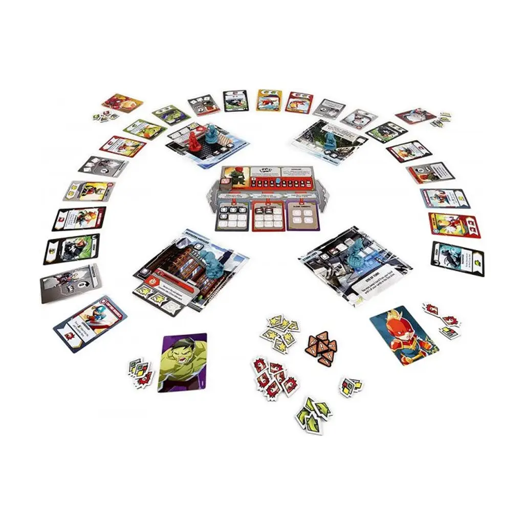 Настільна гра Geekach Games Marvel United. Українське видання (GKCH035MU) - фото 2
