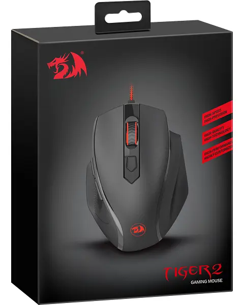 Миша Redragon Tiger 2 (77637) - фото 9