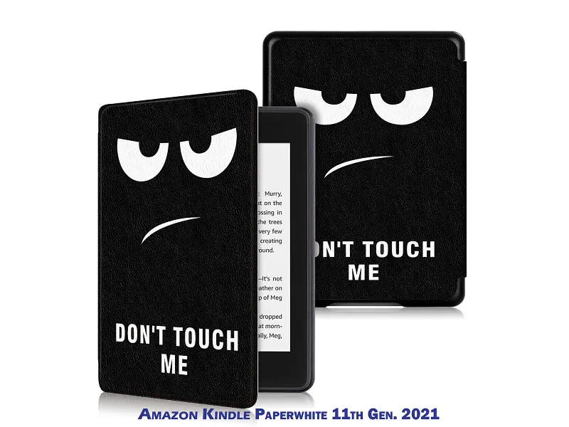 Чохол для електронної книги BeCover Smart Case для Amazon Kindle Paperwhite 11th Gen. 2021 Don't Touch (707211) - фото 2