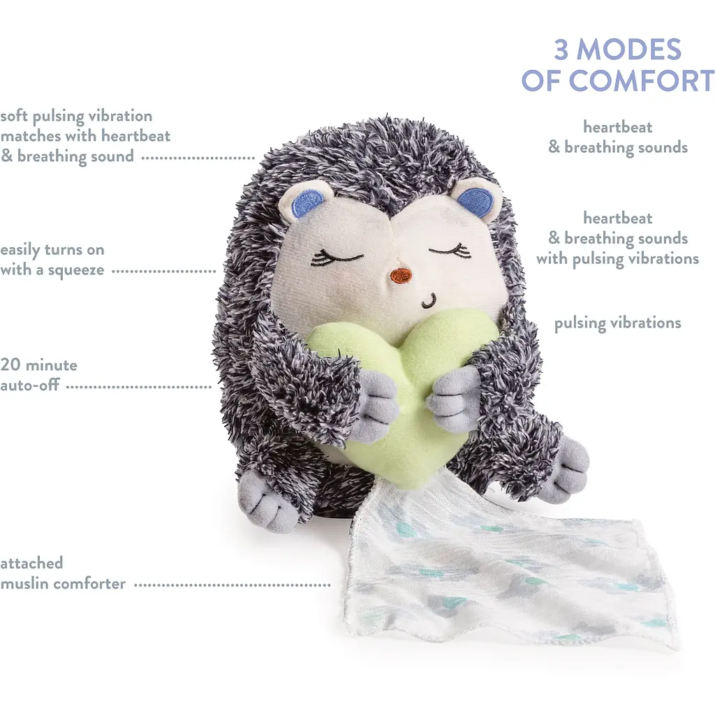 М'яка іграшка Summer Infant Hedgehog Їжачок із серцебиттям - фото 2