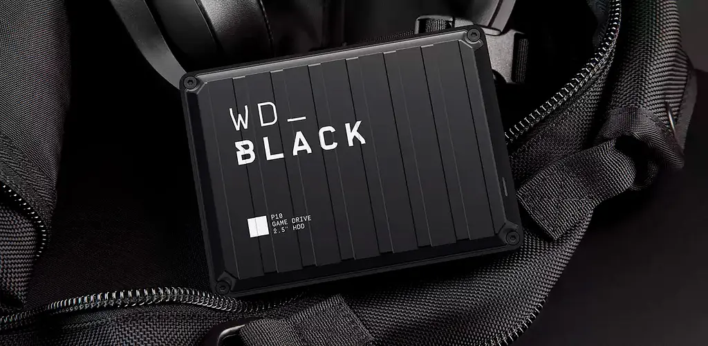 Внешний жесткий диск WD BLACK P10 Game Drive 2TB [WDBA2W0020BBK-WES1] [103419] - фото 7