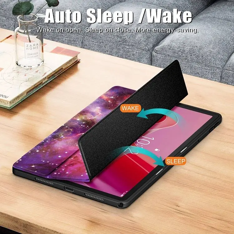 Чохол TPUCristal Pen holder Lenovo Tab M11 Xiaoxin Pad 2024 11 Галактика - фото 2