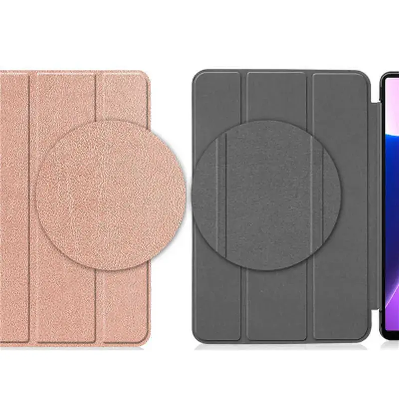 Чохол до планшета BeCover Soft Edge Xiaomi Redmi Pad 10.61" 2022 Rose Gold (708746) - фото 5