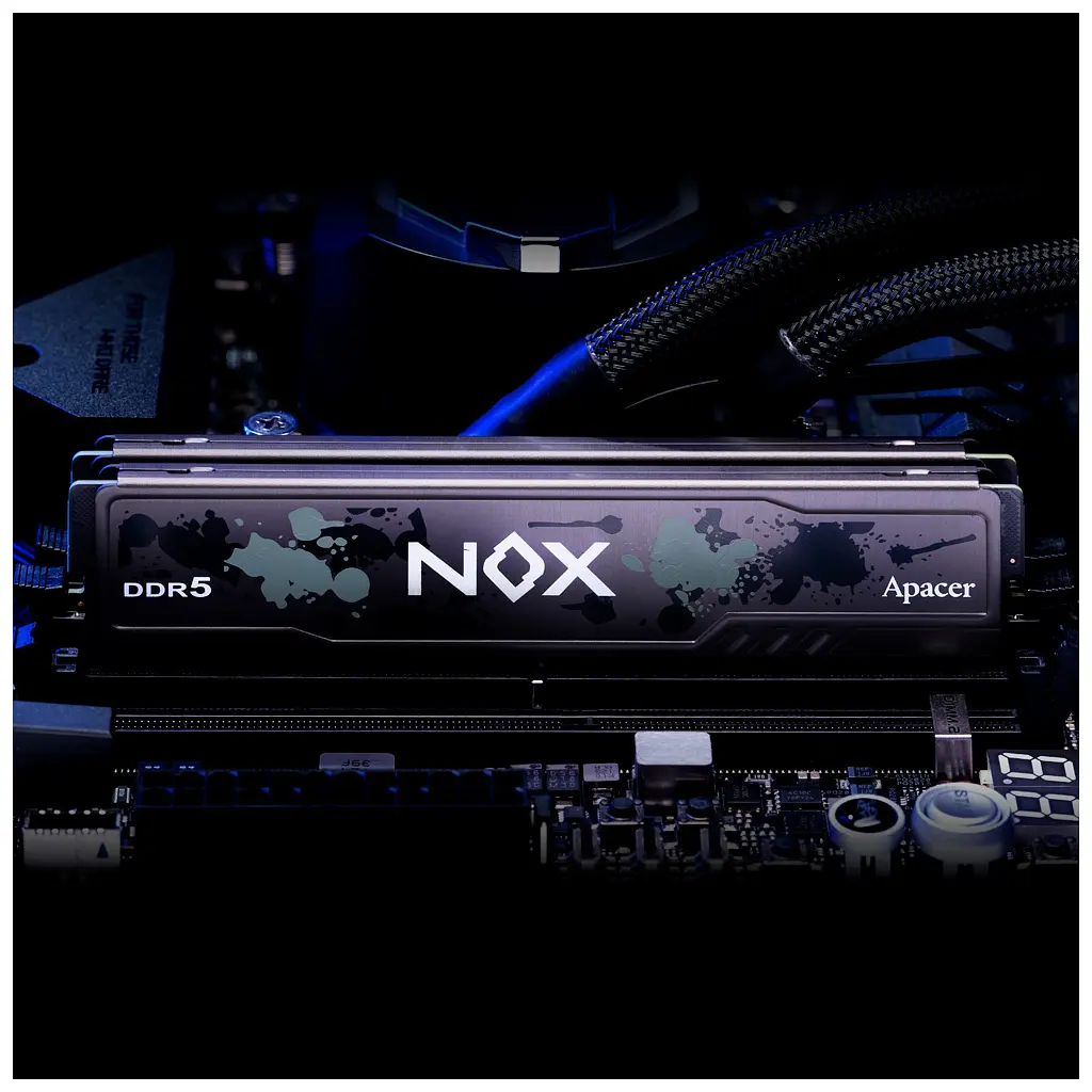 Модуль пам'яті для комп'ютера DDR5 32GB (2x16GB) 5600 MHz NOX Apacer (AH5U32G56C522MBAA-2) - фото 5