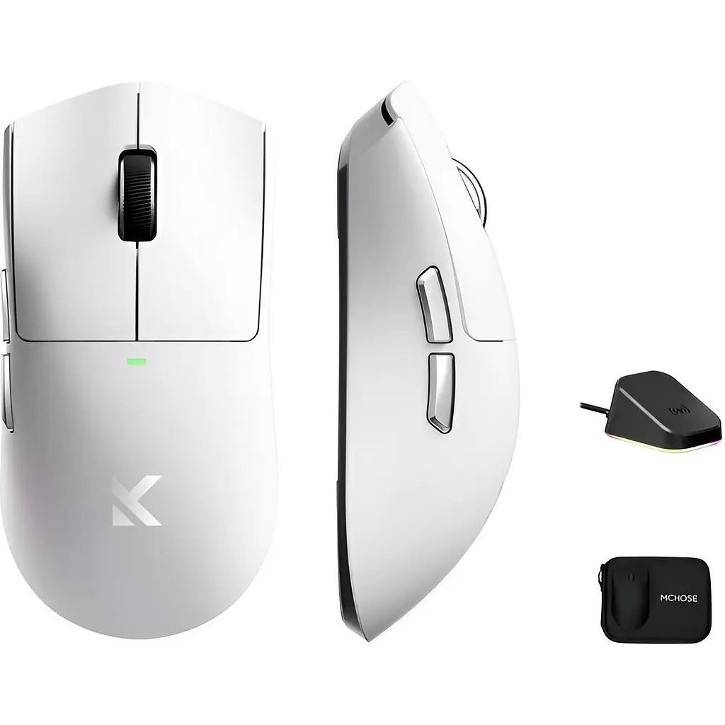 Миша MCHOSE M7 Ultra Wireless White - фото 3