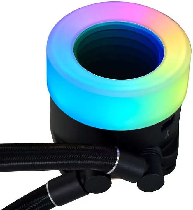 Кулер Lian Li Galahad II Trinity 360 Black (G89.GA2T36B.00) - фото 3