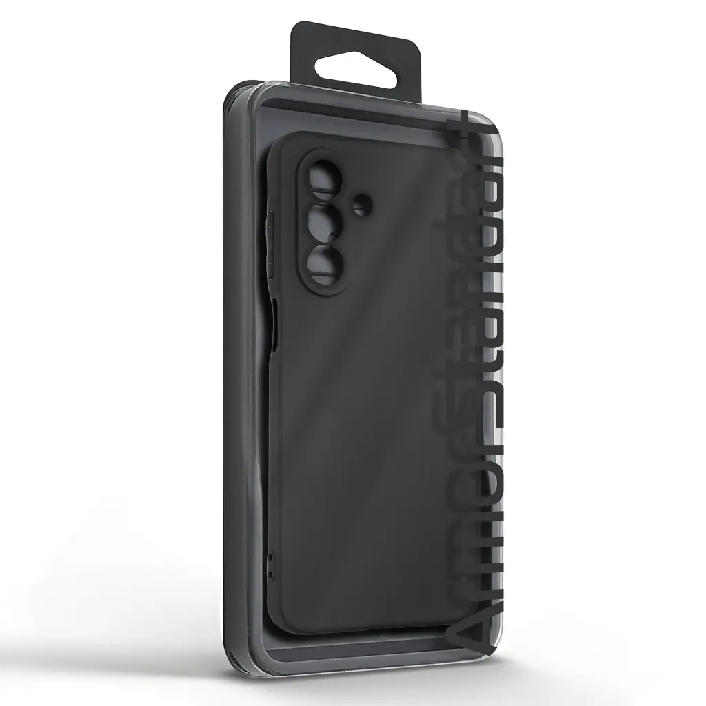 Чохол до мобільного телефона Armorstandart Matte Slim Fit Samsung A17 4G Black (ARM86543) - фото 5