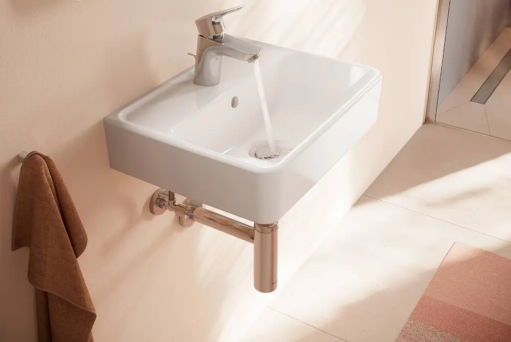Сифон для умивальника Hansgrohe Flowstar brushed bronze 52105140 - фото 2
